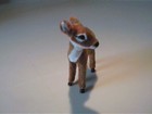 Vintage Miniature Felt Bambi The Deer Toy Figure