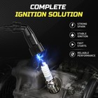 Nibbi Ignition Coil A7tc Spark Plug Gy6 Scooter Atv Quad Taotao 50cc 125cc 150cc