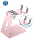 Adjustable Cell Phone Stand  C2 Aluminum Desktop Rose Gold
