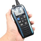 Icom Ic-m25 Floating Vhf Marine Radio - Ipx7 Waterproof  5w  Usb Charge  Lightes
