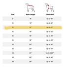 Canada Pooch Slush Suit Size 12 Black Snow   Water-resistant Dog Bodysuit Nwt