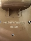 Jelly Belly 2007 Gold Candy Dispenser Glass Globe Crank 8 5    Vintage Style