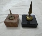 Rare Saddam Hussein Era Bronze Helmet Plume     Republican Guard     Iraq