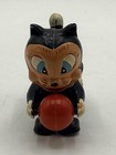 Vintage Disney Pinocchio Figaro The Cat Ramp Walker Figure Made In Hong Kong