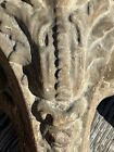 4 Vintage Cast Iron Clawfoot Bath Tub Feet  Approx 6    with Amazing Fish Design