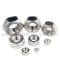 316 Stainless Steel Din934 Hexagon Nuts Hex Nuts M3 M4 M5 M6 M8 M10 M12 M14 M64