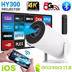 4k Mini Projector Uhd 10000 Lumen Led 1080p Wifi Bluetooth Portable Home Theater