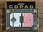 Copag 100  Plastic Playing Cards Poker Size Red blue Sealed In Plastic