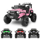 Electric Kids Ride On Car Power Wheels 24v Jeep Music Fashion W remote 2 Seaters