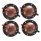 4 Pcs Replacement Diaphragms For Prv Rpd4500ph Compression Driver