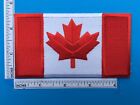 Large Canadian Flag Embroidered Patch Iron-on Sew-on Canada Maple Leaf 4 5x2 5  