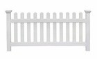 Zippity Outdoor Products Zp19002 Fence Newport 36 h X 72 w White 673995190027
