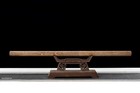 Handmade Samurai Sword Japanese Katana Clay Tempered T10steel Ninjato Hulee Wood
