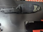 Zero Tolerance Tactical Knife  Fixed Blade black Blade 