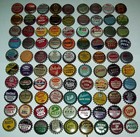 Lot Of 200 Different Vintage Unused Soda Pop Bottle Caps Mostly Cork Back 1950 s