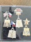 Houston Livestock Show And Rodeo Bell Merchandise Committee Pin Nip