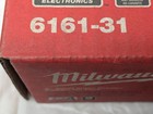 Milwaukee 6  Small Angle Grinder Paddle Corded No-lock 13a 6161-31