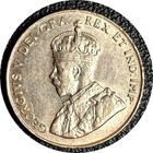 Canada 1926 N6 Nickel 5 Cent  Au   5816