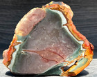 Polychrome Desert Jasper 4 25 x4 25   Madagascar Lapidary Rough Slab Cabbing P3