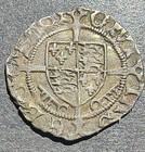 England Henry Vii Tudor Silver Penny  1480-1500 