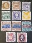Vintage Mix Stamp Lot 50 Stamps From 1800s And Up All Mix Date Chance For Rare