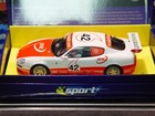 Scalextric C2504a Maserati Coupe Cambiocorsa Trofeo  no 42  1 32 Auto Slot Car