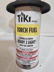 Tiki Brand Torch Fuel Canister   Wick Ready 2 Light Citronella Scent 12 Oz  2 