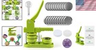 Button Maker 58mm Badge Punch Press Machine 110 Parts Circle Cutter