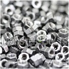 M5 - Bulk Qty 10 000 - Hex Nuts Metric Din 934 Class 10 Steel W  Plain Finish