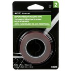  3 Pack  Super Strength Molding Tape 03615  7 8 In X 5 Ft  1 Roll