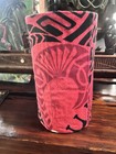 New Retro Rattan Basket Lamp Hawaiian Style Tattoos And Sea Turtle  Oceanic Red