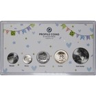 2026 Welcome Baby Semiquincentennial 5 Coin Year Set Uncirculated