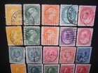 Canada 1870 1951-  Collection Of 119 Stamps Used