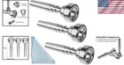 Professional Trumpet Mouthpiece Set With Case
