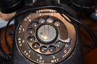 Bell System C d 500 Rotary Phone Black Bell System Landline Vintage 1971