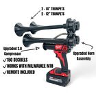 Milwaukee Impact Drill M18 Train Horn   Wireless Remote Control