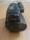 Sony Handycam Ccd-tr40 8mm Camcorder For Parts Not Working 