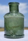Pre-1900s Antique Old Inkwell  Ink Bottle