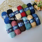 Cotton Sinfonia Yarn Mercerized Sport Weight Yarn  Soft Omega Yarn Hilazas 