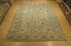 9 X 13 Handmade High Quality Antique 1940s Royal Kashaan Rug _ Natural Fine Wool