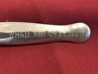Whale Art Co  Antique Silver Handle Embroidery Needle Sewing Tool St  Louis Mo