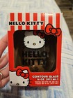 Hello Kitty Glass 16oz Contour Cup Double Sided  Free Shipping 