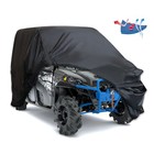 Xxxl Cover Waterproof Uv Protector Fit For Polaris Honda Yamaha Universal Utv