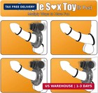 5pcs Vibrating Cock Ring Sex Toys Penis Sleeve  Penis Rings Cockring Clitoral Vi