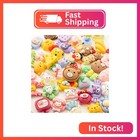 Slime Charms Cartoons Charms Cute Set - Mixed Lot Assorted Kawaii Charms Resin F