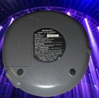 Sony Cd Walkman G-protection Portable Cd Player Discman D-ej616ck Tested Working