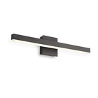  Led Bathroom Vanity Lighting Fixture Morden 23 6 long-4000k Black-not Dimmable