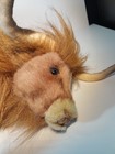 Hansa Original Creation Yak 3825 Plush Soft Toy With Tags Life Like Hair Used