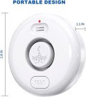 Wifi Water Leak Detectors 5 Pack  120db Adjustable Loud Water Leak Sensor