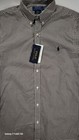 New Polo Ralph Lauren Men s Slim Fit Button Up Long Sleeve Plaid Shirt Size M